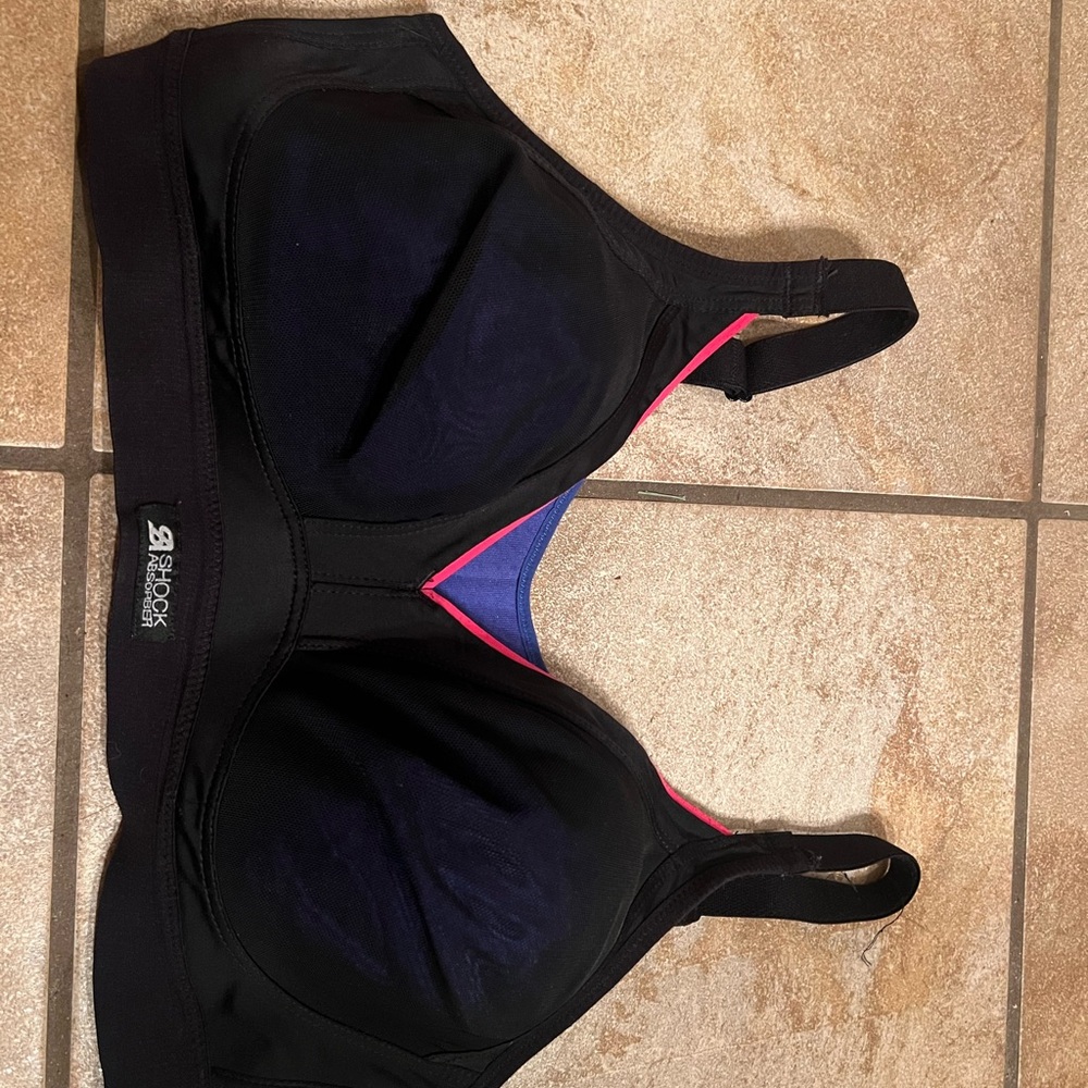 Shock Absorber padded active sports bra